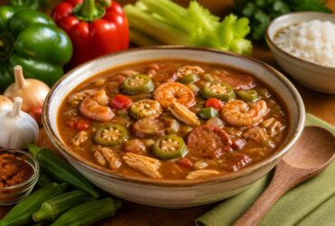 Paula Deen Gumbo Recipe