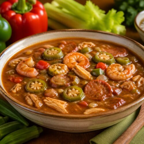Paula Deen Gumbo Recipe