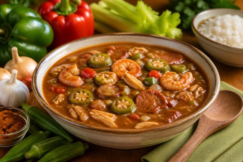 Paula Deen Gumbo Recipe