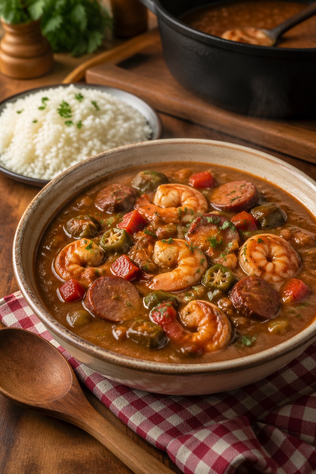 Paula Deen Gumbo 