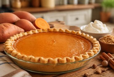 Paula Deen Sweet Potato Pie Recipe