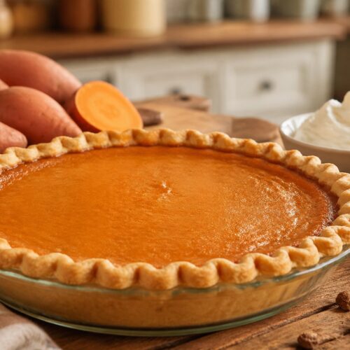 Paula Deen Sweet Potato Pie Recipe