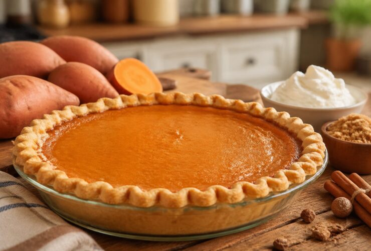 Paula Deen Sweet Potato Pie Recipe