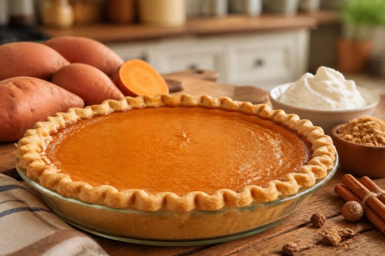 Paula Deen Sweet Potato Pie Recipe