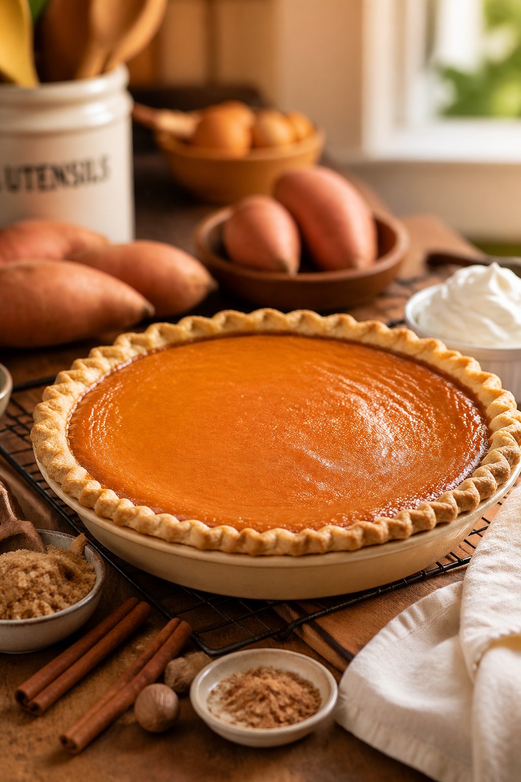 Paula Deen Sweet Potato Pie 