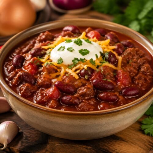 Paula Deen Beef Chili Recipe