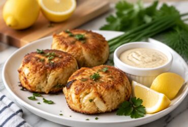 Ina Garten Crab Cakes Recipe