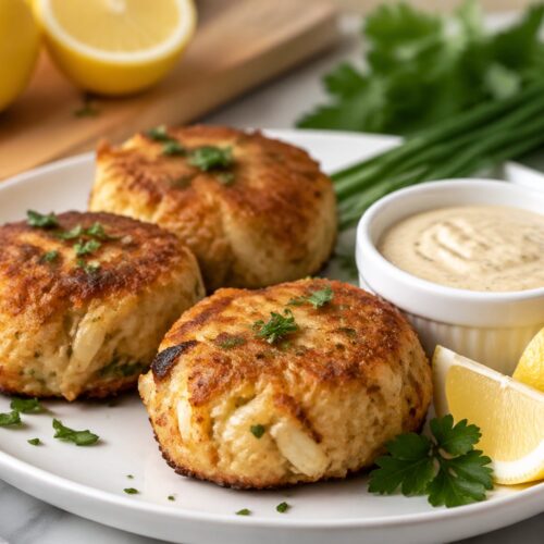 Ina Garten Crab Cakes Recipe