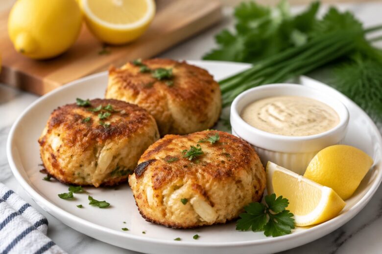 Ina Garten Crab Cakes Recipe