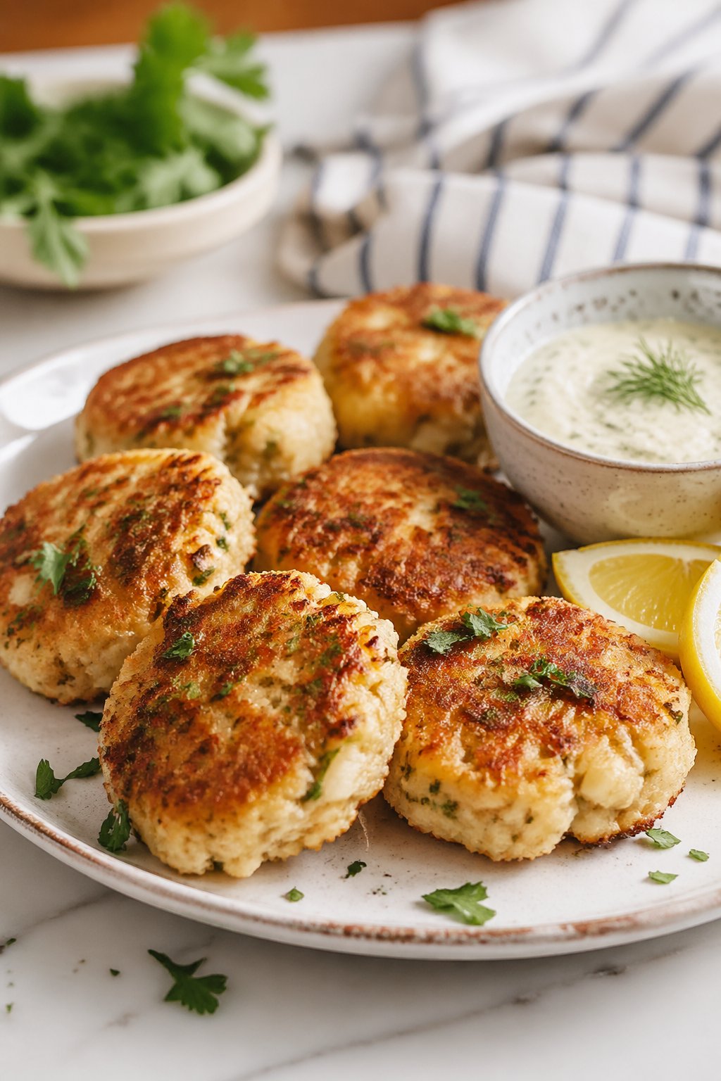 Ina Garten Crab Cakes 