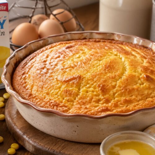 Paula Deen Jiffy Corn Soufflé Recipe
