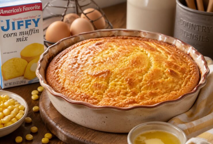 Paula Deen Jiffy Corn Soufflé Recipe
