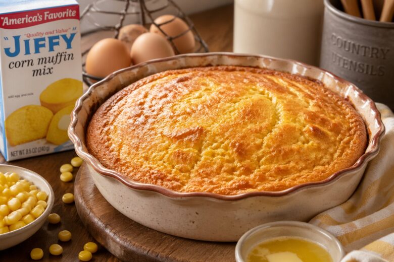 Paula Deen Jiffy Corn Soufflé Recipe