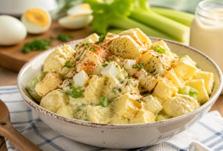 Paula Deen Potato Salad Recipe