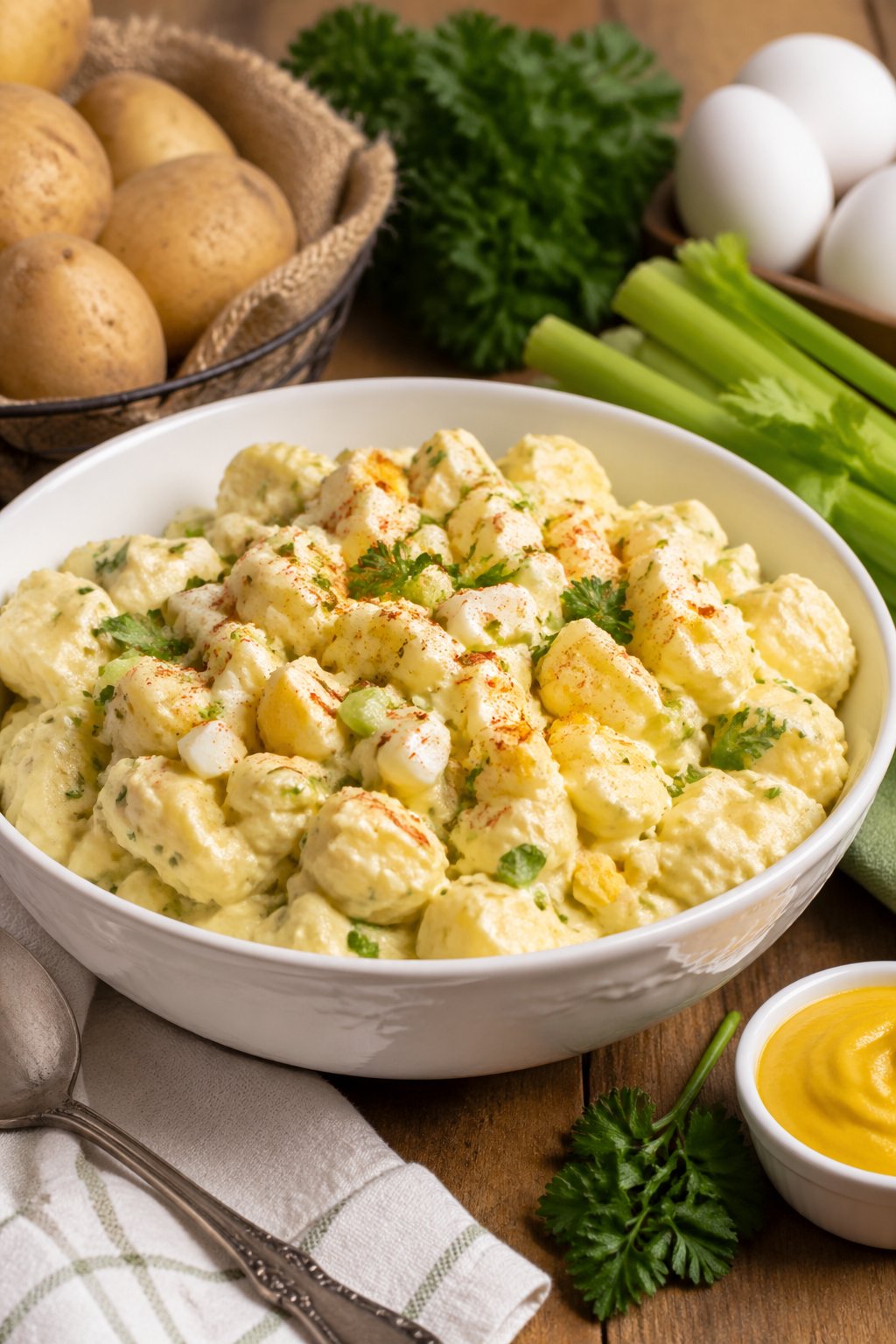 Paula Deen Potato Salad