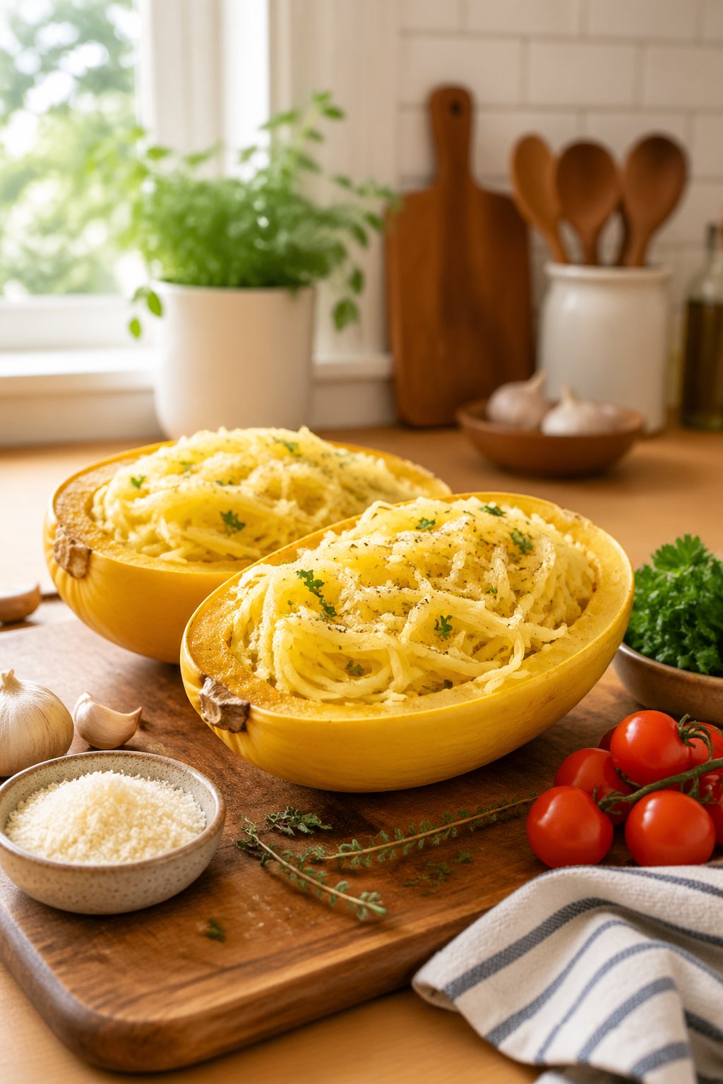 Ina Garten Spaghetti Squash 