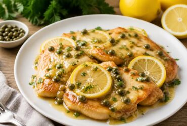 Martha Stewart Chicken Piccata Recipe