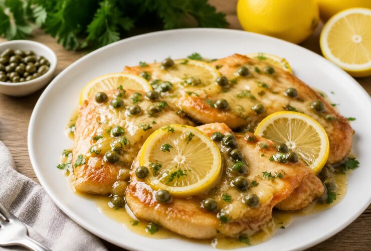 Martha Stewart Chicken Piccata Recipe