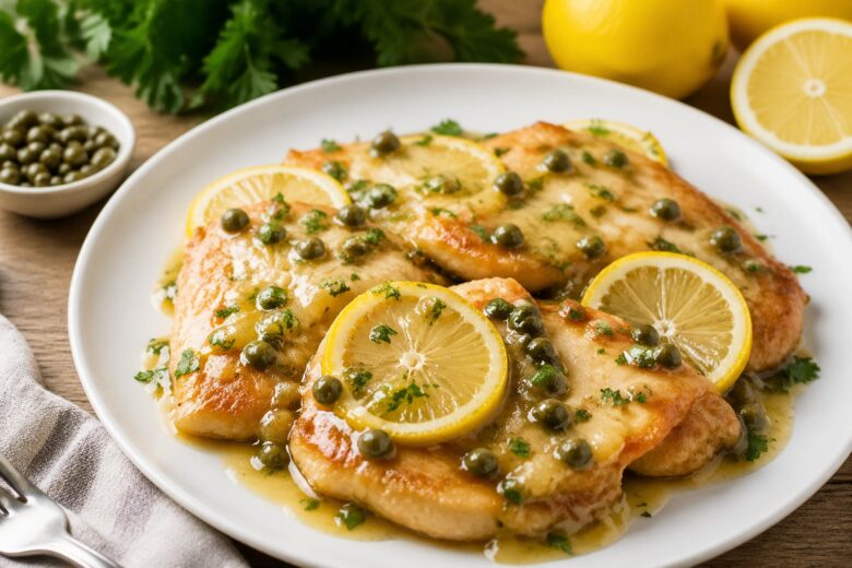 Martha Stewart Chicken Piccata Recipe