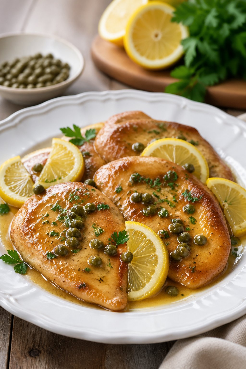 Martha Stewart Chicken Piccata 