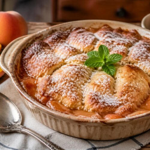 Paula Deen Peach Cobbler Recipe