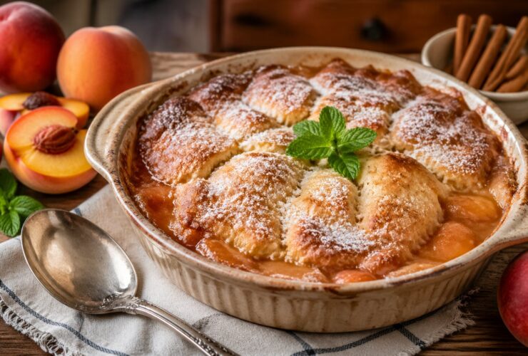 Paula Deen Peach Cobbler Recipe