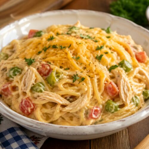 Paula Deen Chicken Spaghetti Recipe