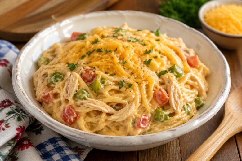 Paula Deen Chicken Spaghetti Recipe