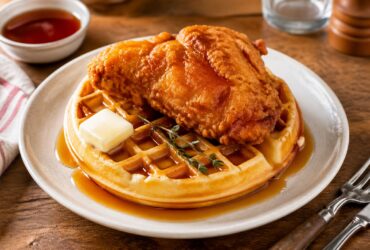 Bobby Flay Chicken And Waffles Recipe