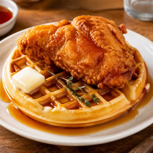 Bobby Flay Chicken And Waffles Recipe