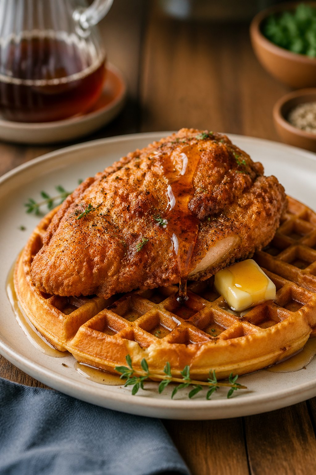 Bobby Flay Chicken And Waffles 