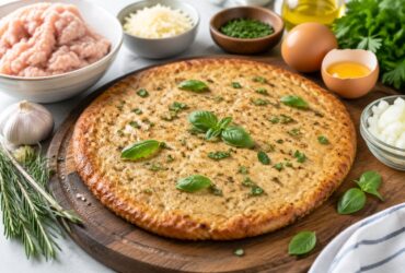 Ground Chicken Pizza Crust Recipe