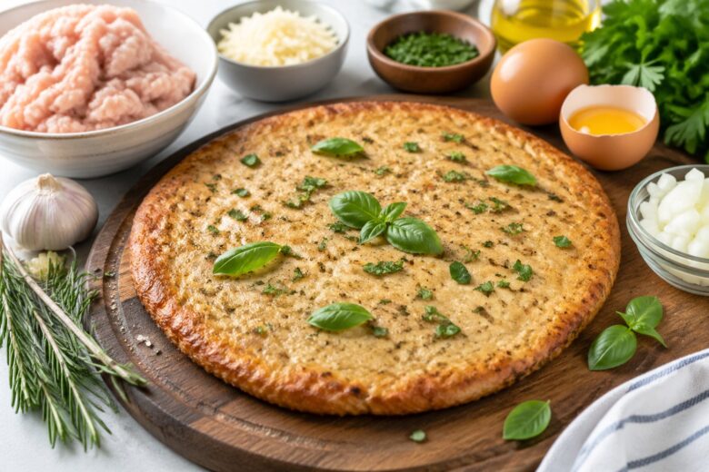 Ground Chicken Pizza Crust Recipe
