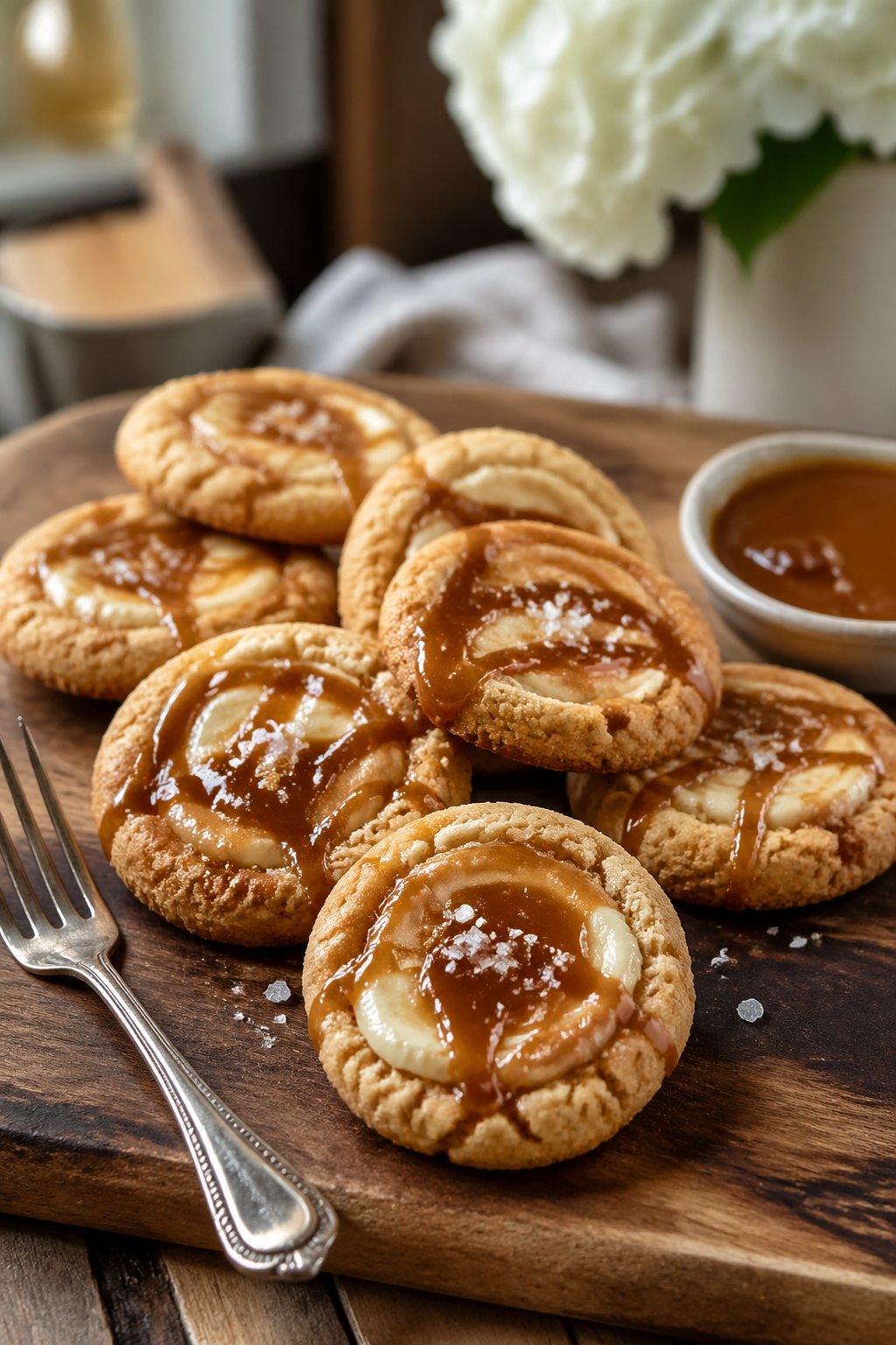 Ina Garten Caramel Cheesecake Cookies 