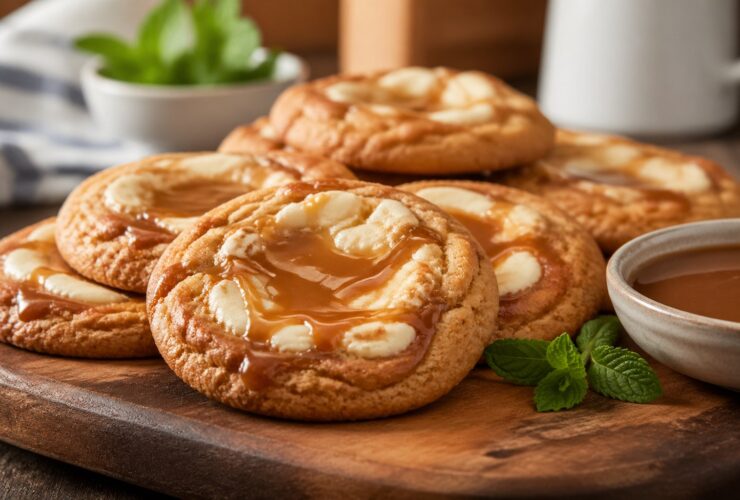 Ina Garten Caramel Cheesecake Cookies Recipe