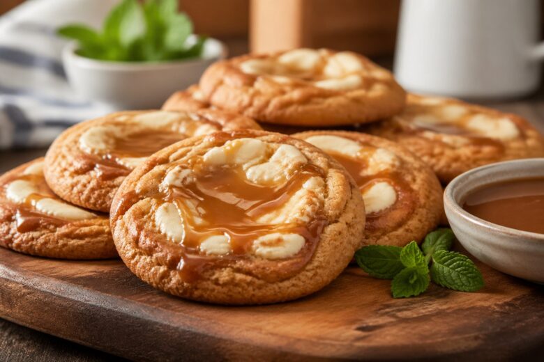 Ina Garten Caramel Cheesecake Cookies Recipe
