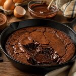 Ina Garten Molten Skillet Brownies Recipe