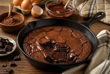 Ina Garten Molten Skillet Brownies Recipe