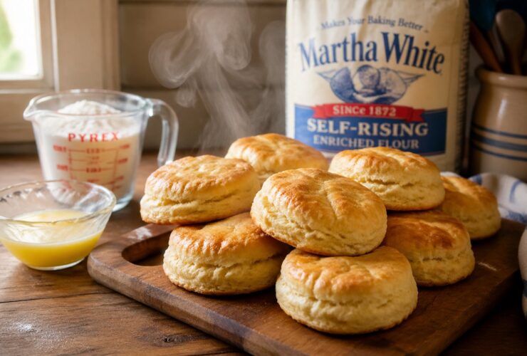 Martha White Butter Swim Biscuits Recipe