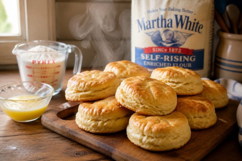 Martha White Butter Swim Biscuits Recipe