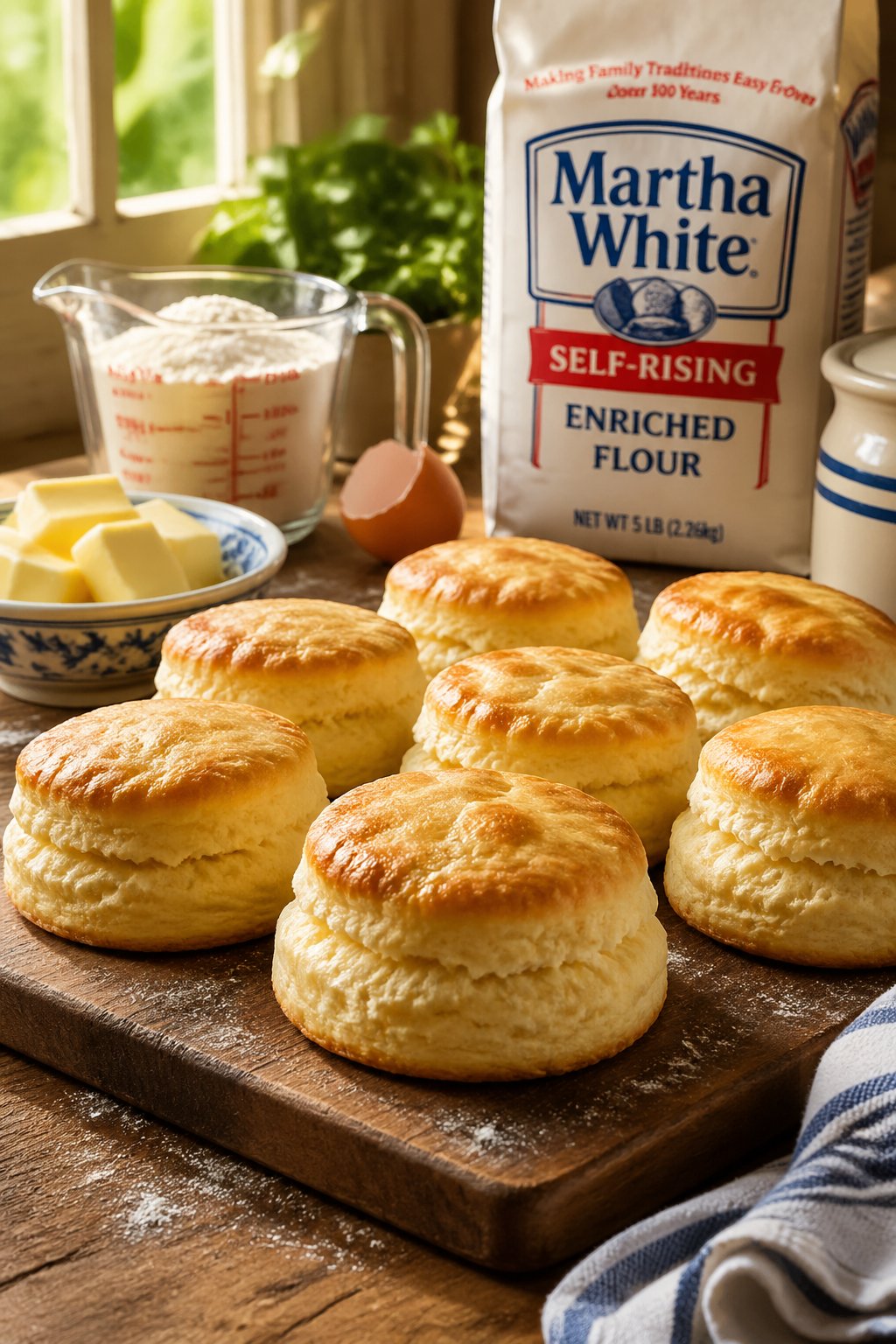 Martha White Butter Swim Biscuits 