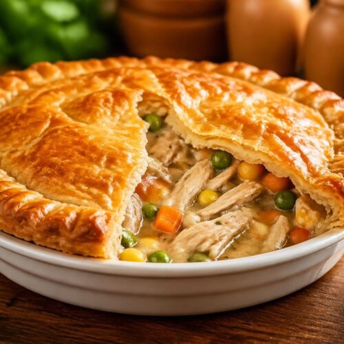 Paula Deen Chicken Pot Pie Recipe