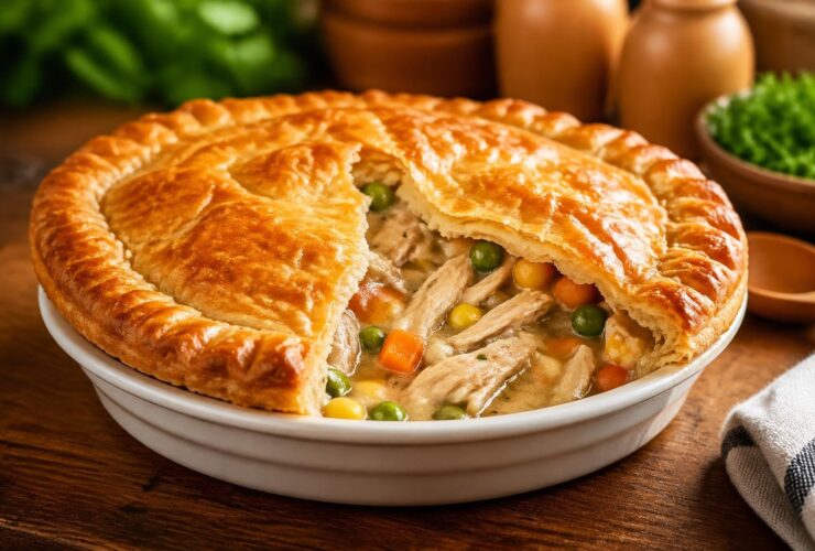 Paula Deen Chicken Pot Pie Recipe