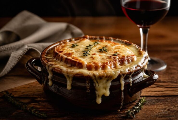 Bobby Flay French Onion Soup Recipe