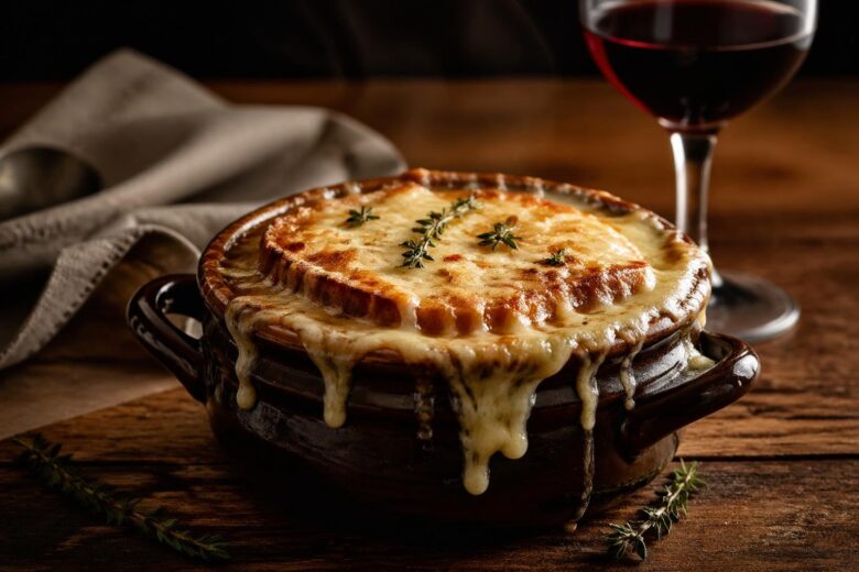 Bobby Flay French Onion Soup Recipe