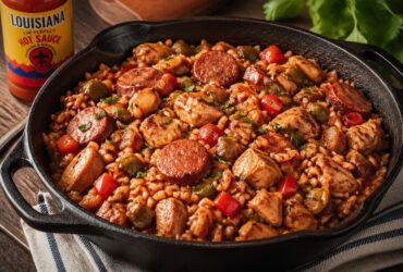 Justin Wilson Jambalaya Recipe