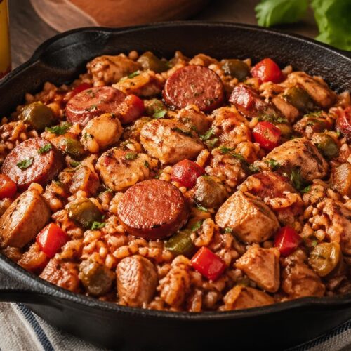 Justin Wilson Jambalaya Recipe