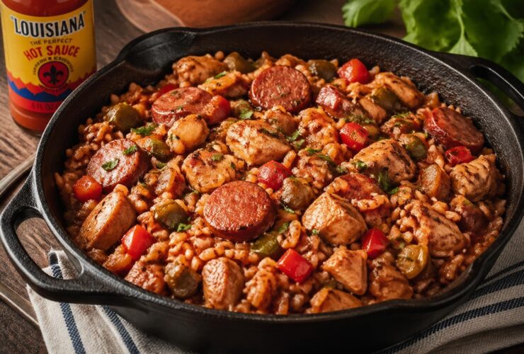 Justin Wilson Jambalaya Recipe