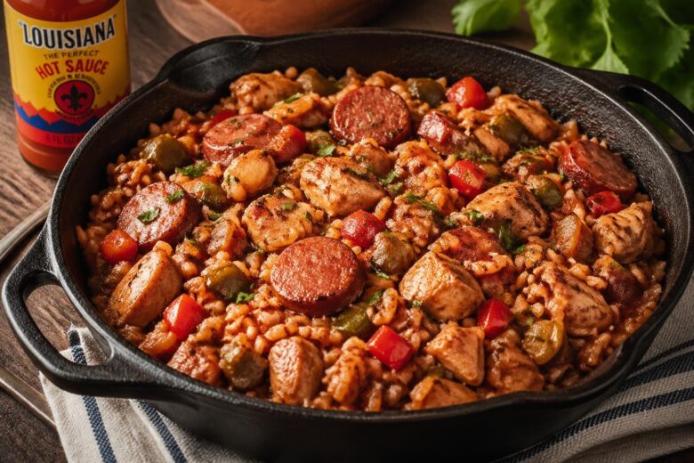 Justin Wilson Jambalaya Recipe