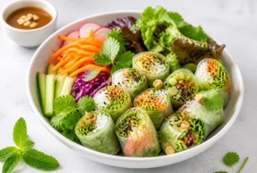 Spring Roll Salad Recipe